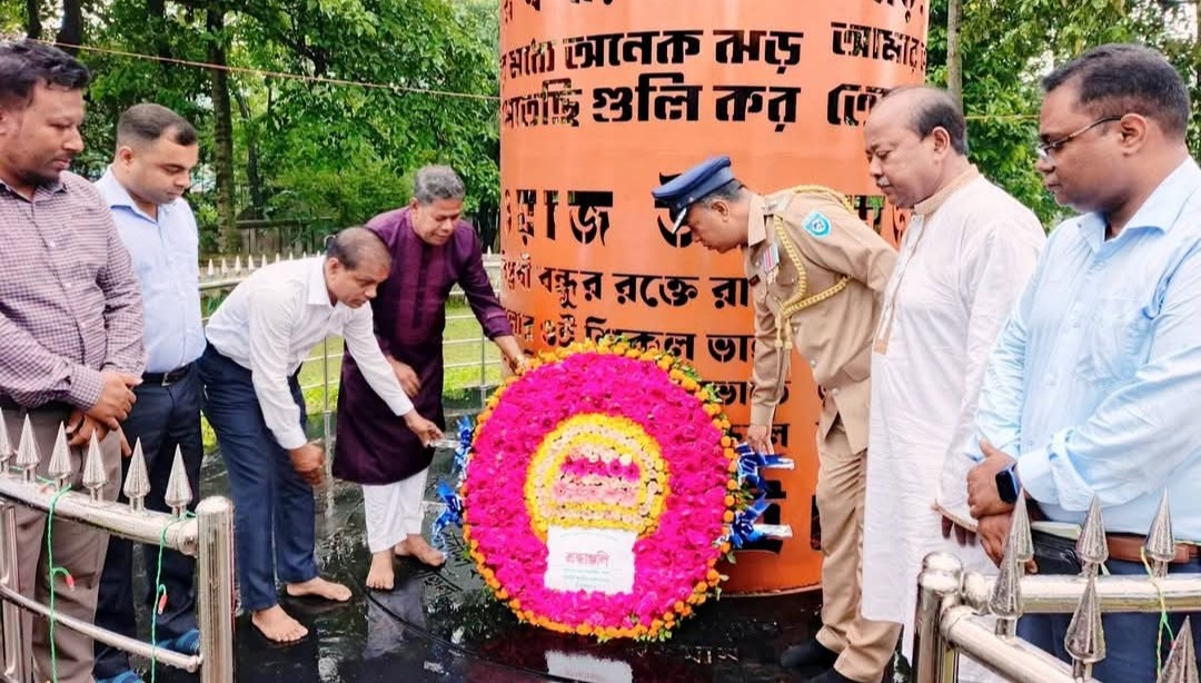 দিনাজপুরে যথাযোগ্য মর্যাদায় পালিত হলো জুলাই গণঅভ্যুত্থান দিবস-২০২৬