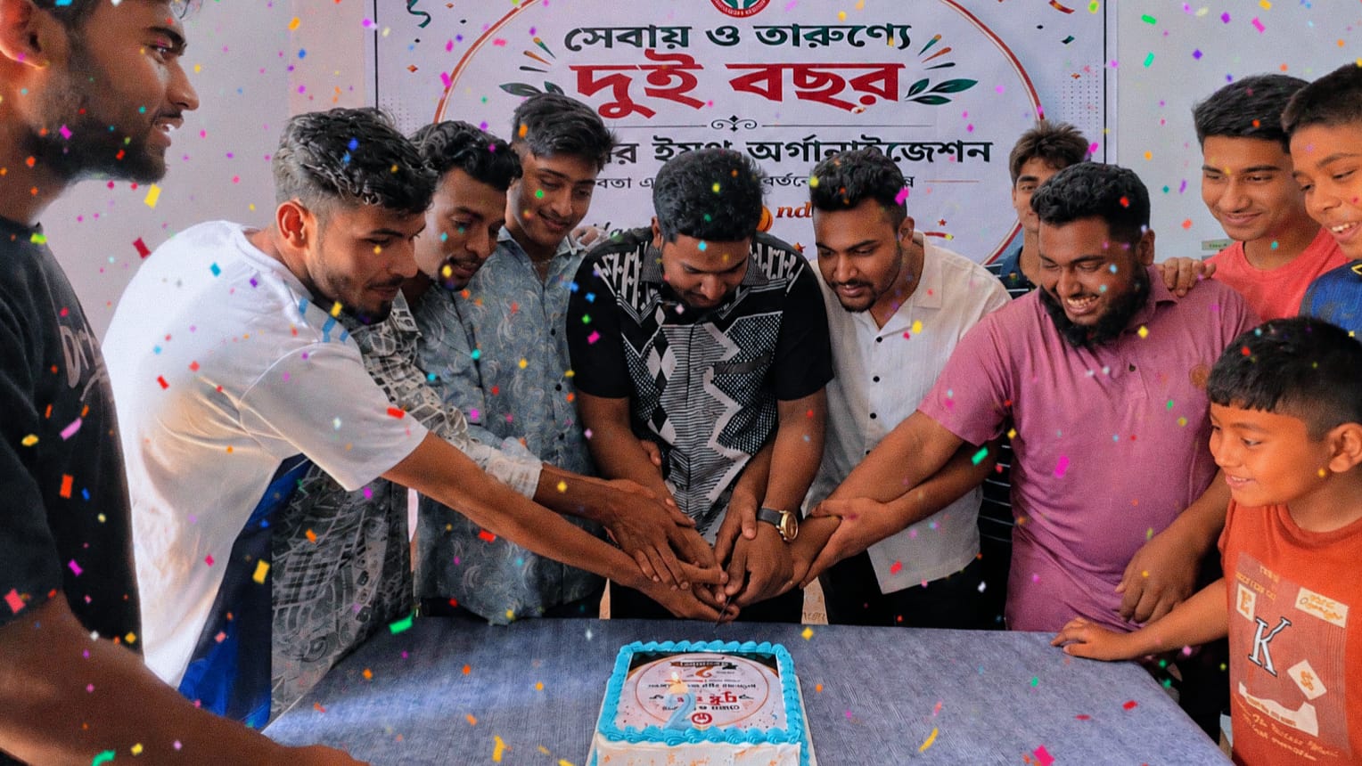 রাণীনগর ইয়ুথ অর্গানাইজেশনের ২য় প্রতিষ্ঠাবার্ষিকী উদযাপিত