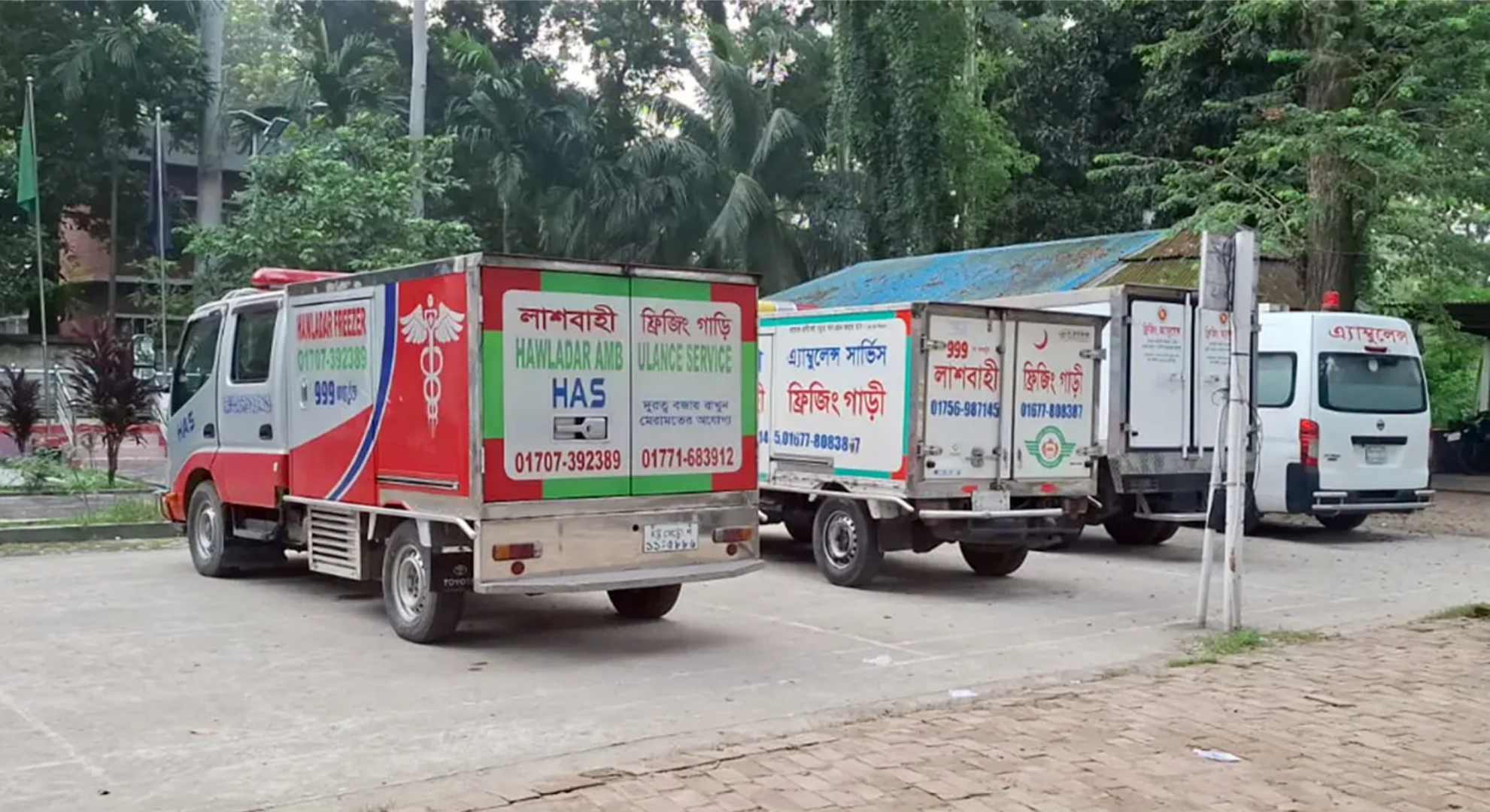 সৌদিতে আগুনে নিহত ৭ জনের মরদেহ পৌঁছেছে নওগাঁয়