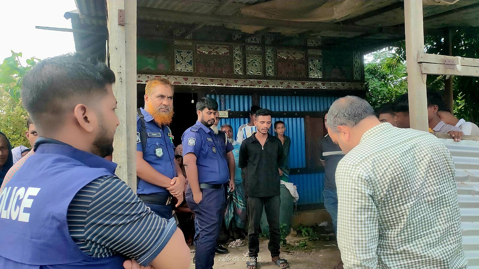 হোমনায় মাদক সেবনের দায়ে যুবকের ৬ মাসের কারাদণ্ড