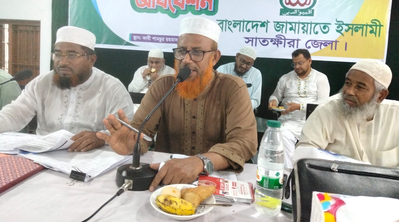 জুলাই সনদ বাস্তবায়ন ও আইন-শৃঙ্খলা নিয়ে উদ্বেগ প্রকাশ সাতক্ষীরা জেলা জামায়াতের