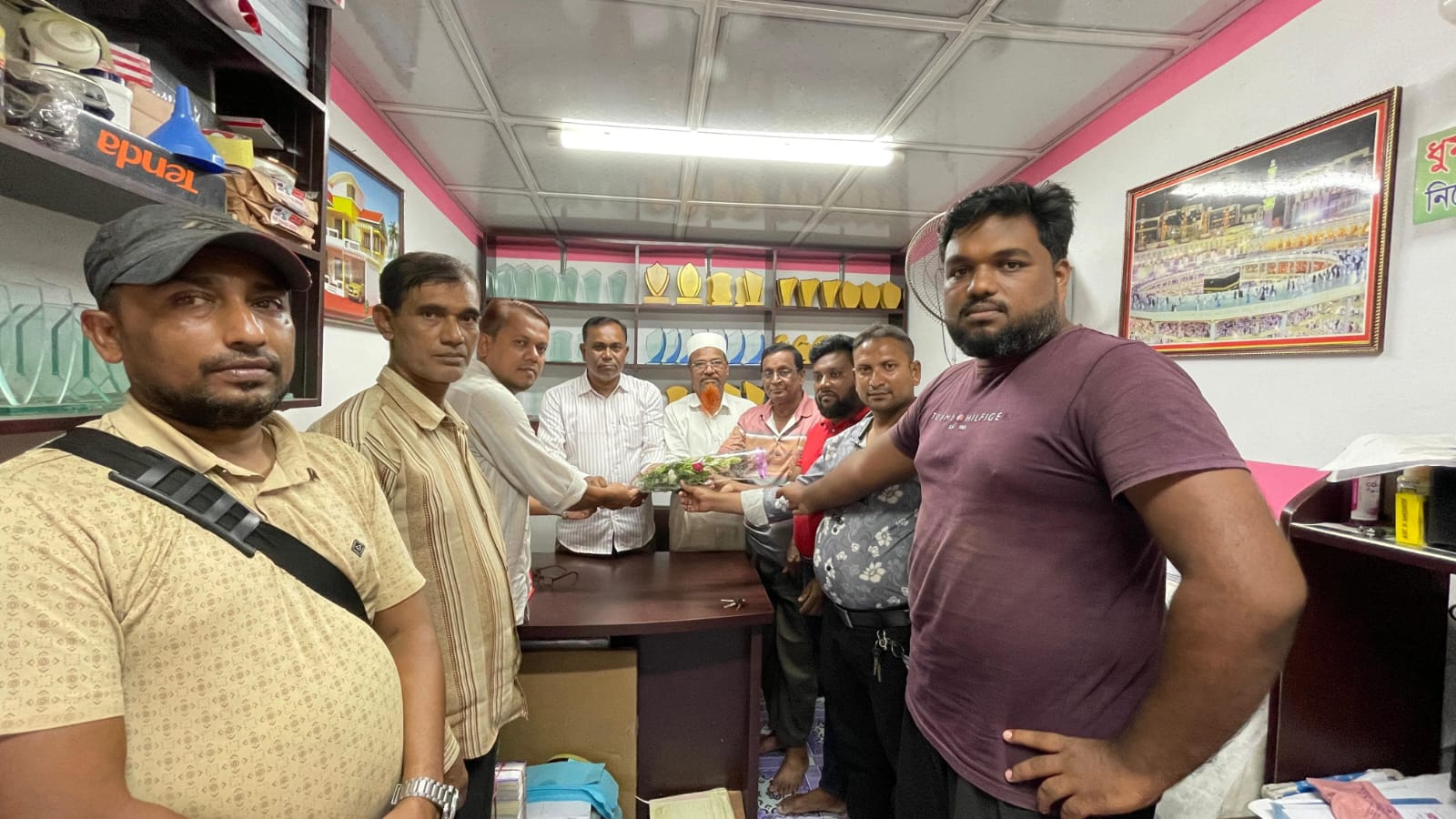 সাতক্ষীরা সাংবাদিক ইউনিয়নের নতুন সদস্য সংগ্রহে আলোচনা সভা