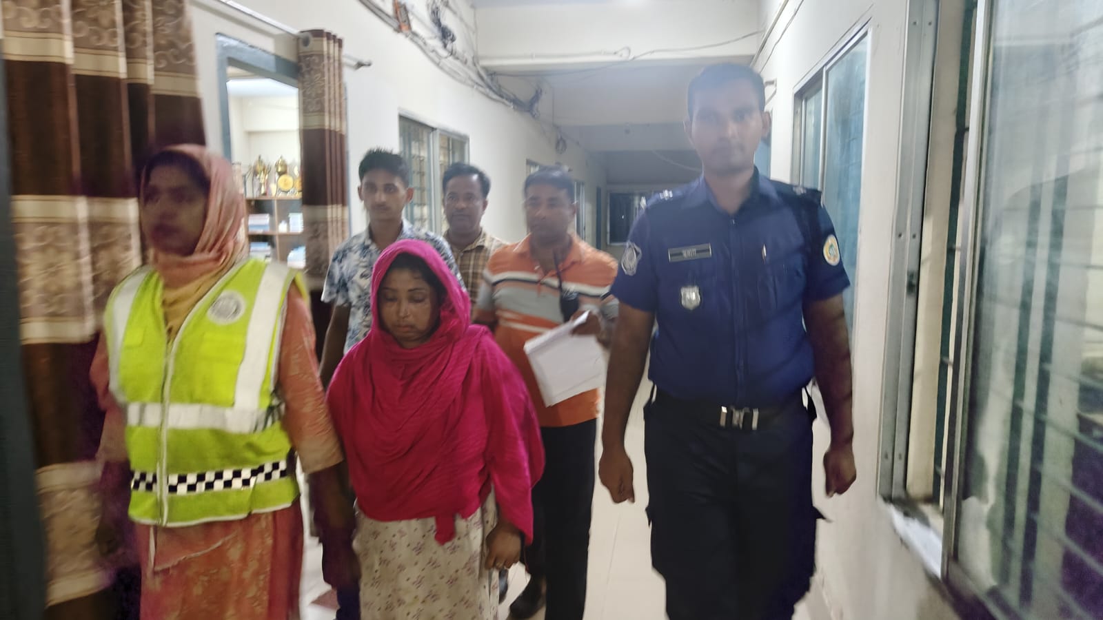 জিয়ানগরে ৭০ পিস ইয়াবাসহ এক নারী মাদক কারবারি গ্রেফতার