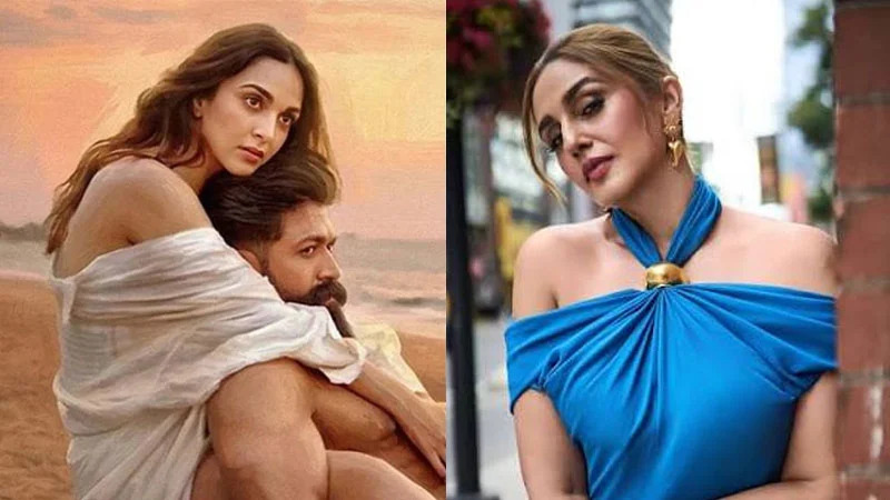 কিয়ারার ঘনিষ্ঠ দৃশ্য নিয়ে ট্রলের জবাব দিলেন হুমা