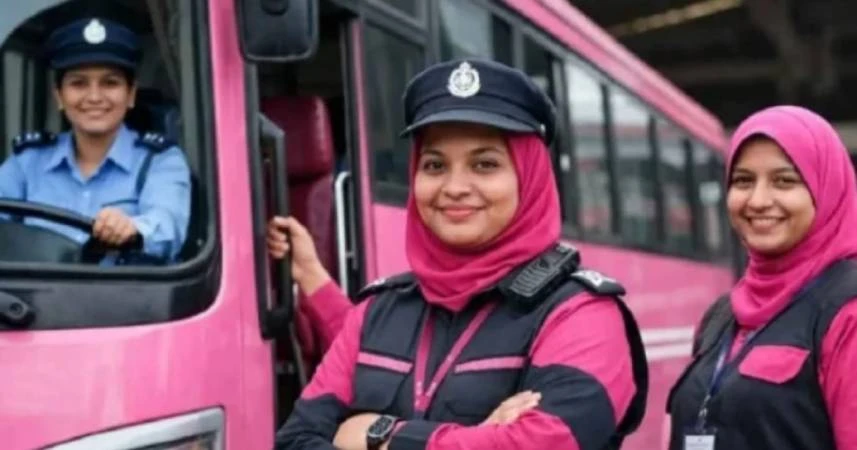 রাজধানীর গণপরিবহনে নারীদের জন্য চালু হতে যাচ্ছে বিশেষ ‘পিংক বাস’ সার্ভিস