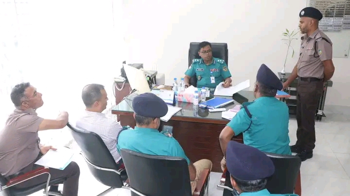 বরিশালে কার্যক্রম গতিশীল করতে বিএমপি কর্মকর্তাদের বিভিন্ন দিকনির্দেশনা