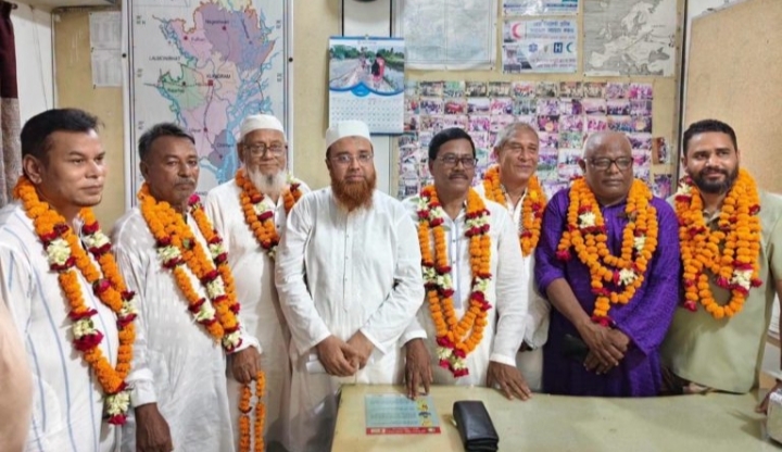 রেড ক্রিসেন্ট কুড়িগ্রাম ইউনিটের নির্বাচনে শামসুল-মোস্তফা প্যানেলের জয়