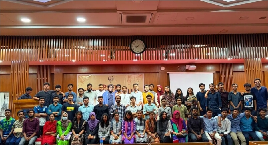 পবিপ্রবিতে মিউজিক ক্লাবের আনুষ্ঠানিক যাত্রা শুরু