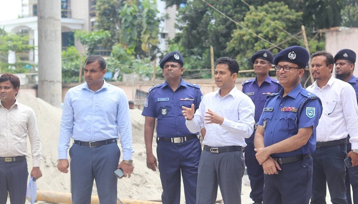 রংপুরের তারাগঞ্জে বিভিন্ন দপ্তর ও উন্নয়ন প্রকল্প পরিদর্শন করলেন রংপুর জেলা প্রশাসক