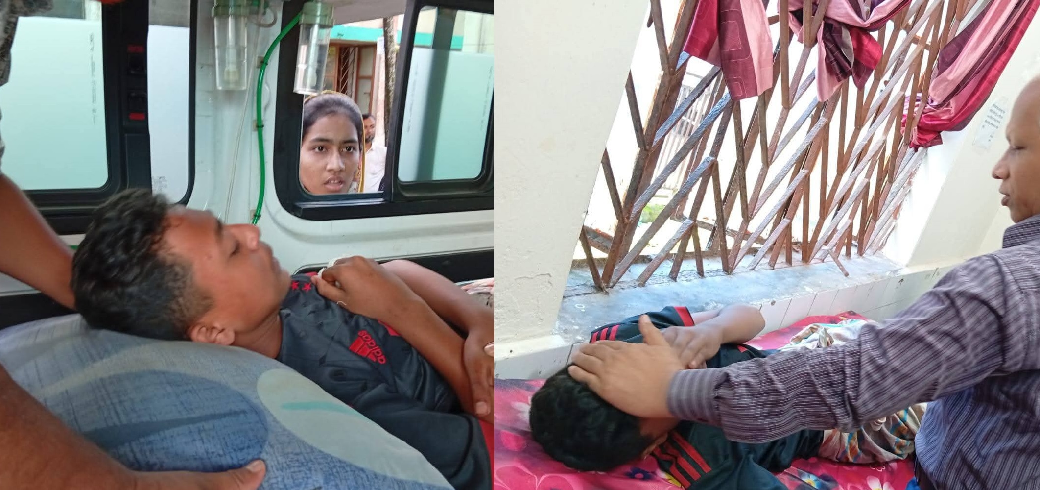 দুমকিতে বাড়ছে সড়ক দুর্ঘটনা: নিরাপদ সড়কের দাবিতে ক্ষোভ, আহত দুই শিক্ষার্থী
