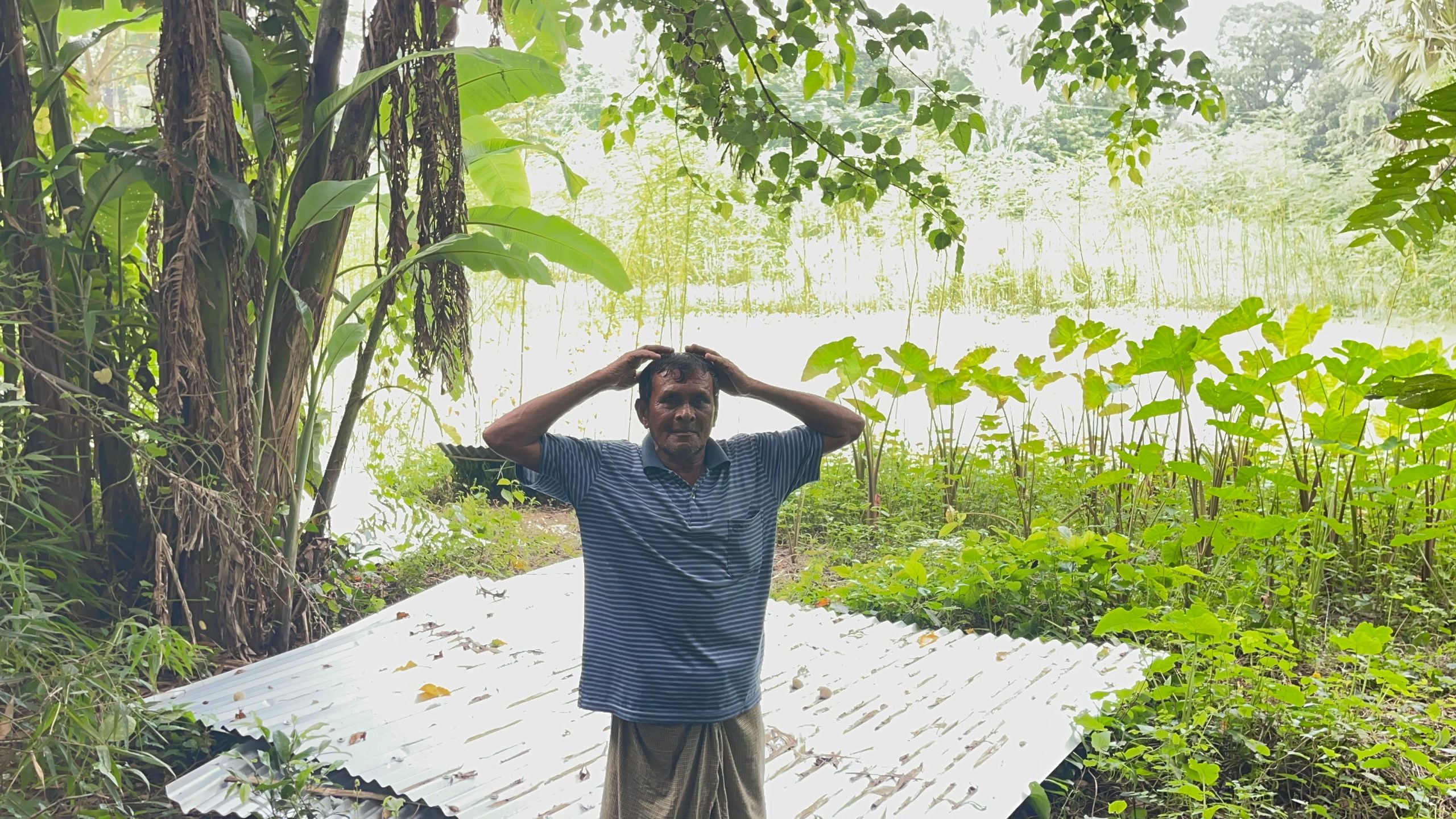 ধামরাইয়ে আদালতের নির্দেশ অমান্য করে ভাঙচুর