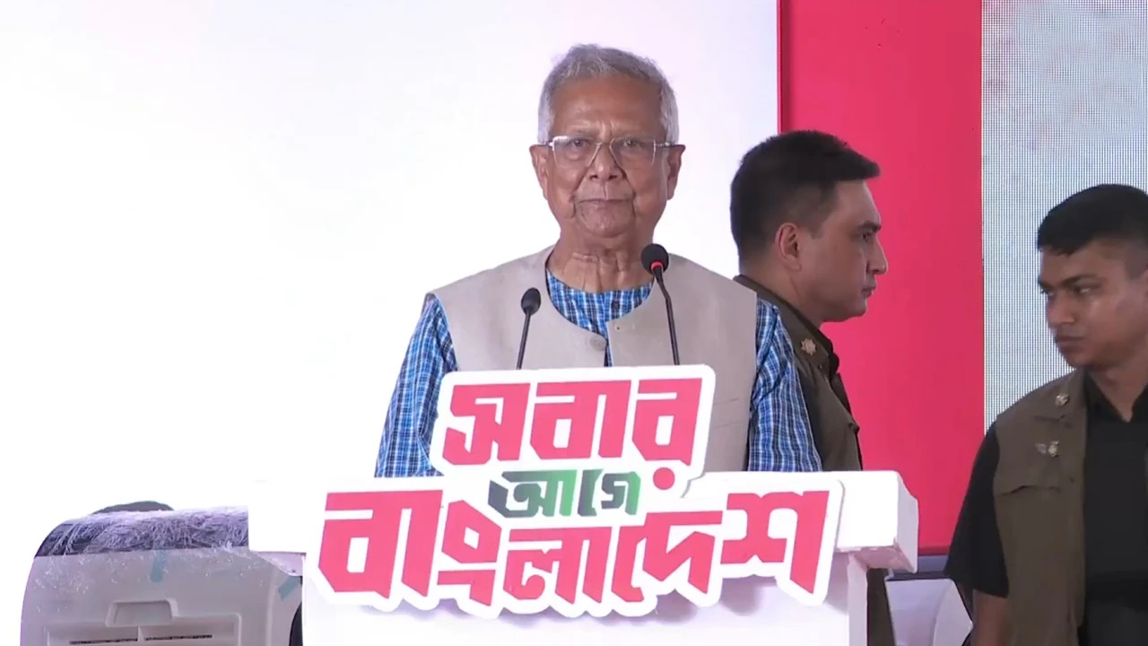 জুলাই স্মৃতি জাদুঘর ইতিহাসের নতুন পর্যায় সৃষ্টি করেছে: ড. ইউনূস
