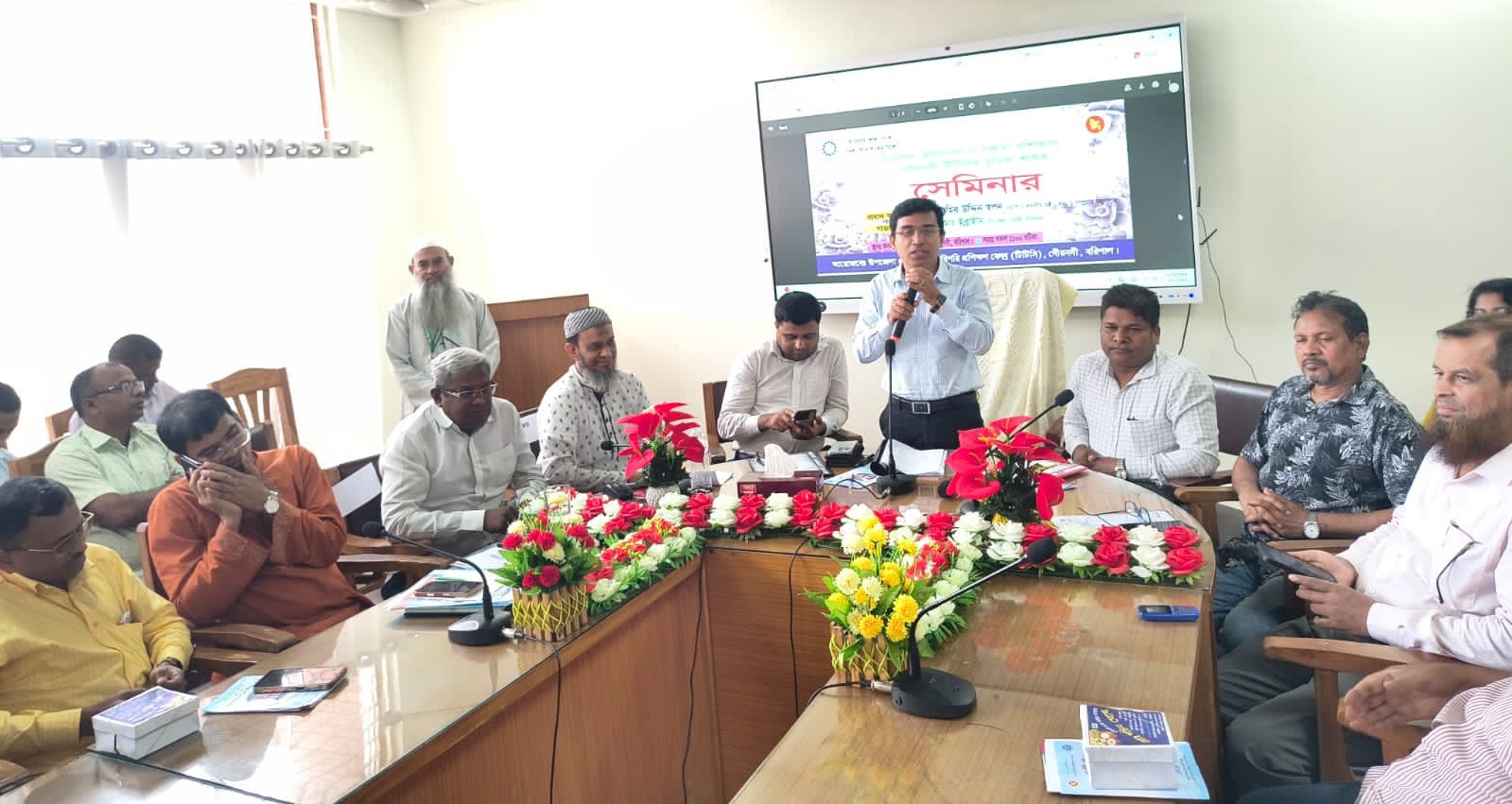 নিরাপদ অভিবাসন ও দক্ষতা প্রশিক্ষণে গৌরনদী টিটিসির ভূমিকা শীর্ষক সেমিনার অনুষ্ঠিত