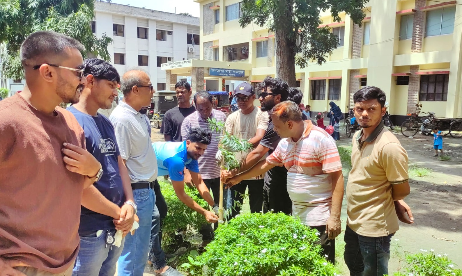 লোহাগড়ায় স্বেচ্ছাসেবক দলের ৪৬তম প্রতিষ্ঠা বার্ষিকী উপলক্ষে বৃক্ষরোপণ ও পরিস্কার পরিচ্ছন্ন কর্মসূচি অনুষ্ঠিত