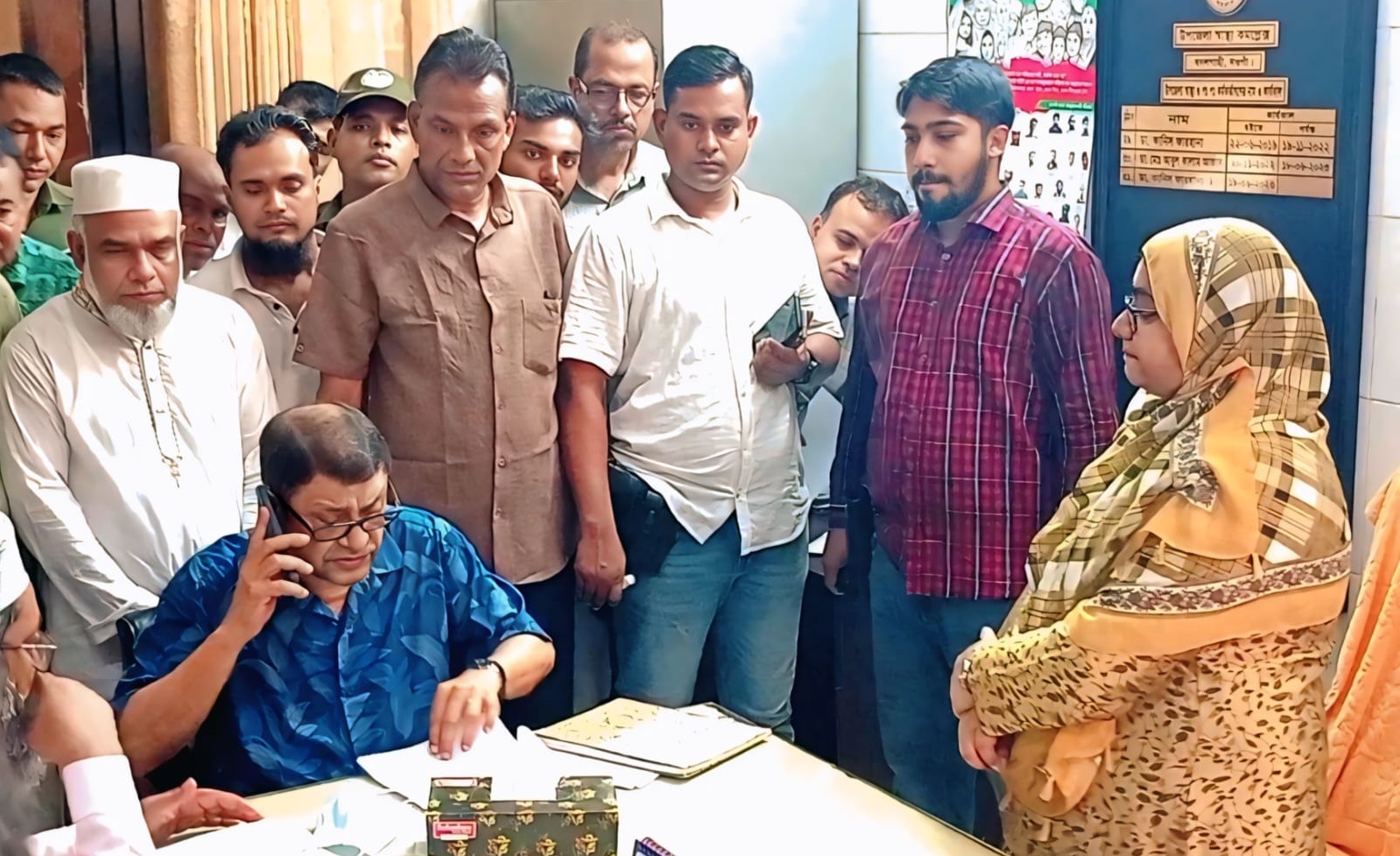৫০ শয্যা বদলগাছী উপজেলা স্বাস্থ্য কমপ্লেক্স করা হবে ১৫১ শয্যা বিশিষ্ট: স্বাস্থ্যমন্ত্রী
