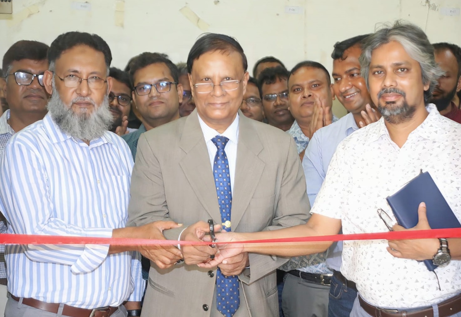 যবিপ্রবির রসায়ন বিভাগের দুটি আধুনিক ল্যাব উদ্বোধন