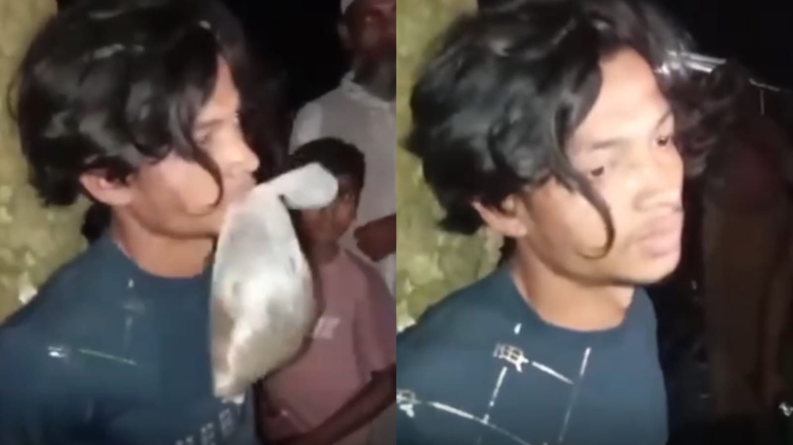 গাঁজাসহ আটক মাদক ব্যবসায়ীকে ছেড়ে দেওয়ার অভিযোগ, ক্ষোভ এলাকাবাসীর