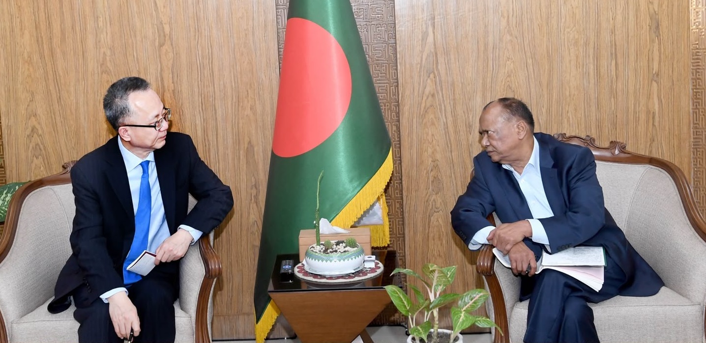 পরিবেশমন্ত্রীর সঙ্গে এডিবির ভাইস-প্রেসিডেন্ট ইংমিং ইয়াংয়ের সৌজন্য সাক্ষাৎ