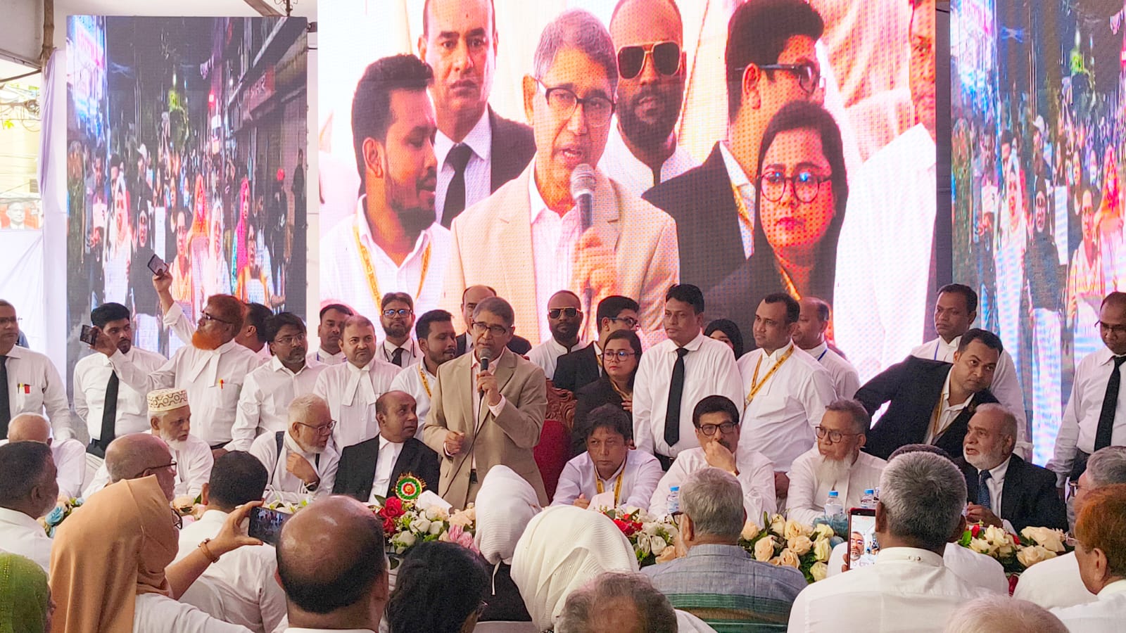 জুলাই গণঅভ্যুত্থানে অংশ গ্রহণ করা সকলকে গেজেটের আওতাভুক্ত করতে সকল ধরনের পদক্ষেপ নেওয়া হয়েছে: মুক্তিযুদ্ধ বিষয়ক মন্ত্রণালয়ের মন্ত্রী