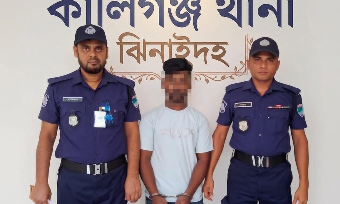 কালীগঞ্জে অপহৃত স্কুলছাত্রী উদ্ধার, মূল অভিযুক্ত গ্রেপ্তার