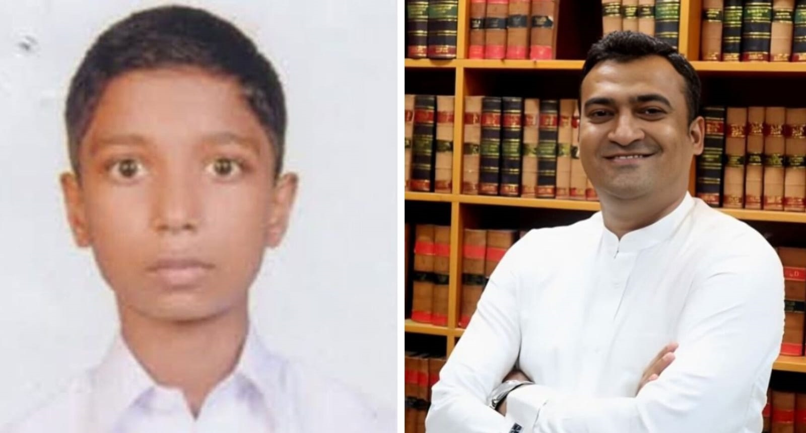 দরিদ্র মেধাবী শিক্ষার্থী তাওহীদের পড়াশোনার দায়িত্ব নিলেন অ্যাডভোকেট পলাশ