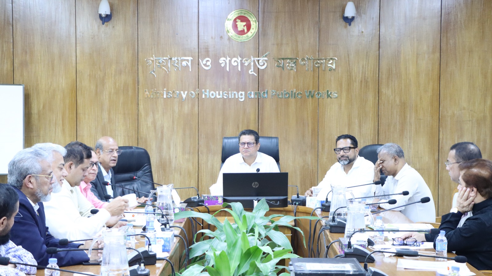 নকশার বাইরে ভবন নির্মাণ করতে দেওয়া হবে না: গৃহায়নমন্ত্রী