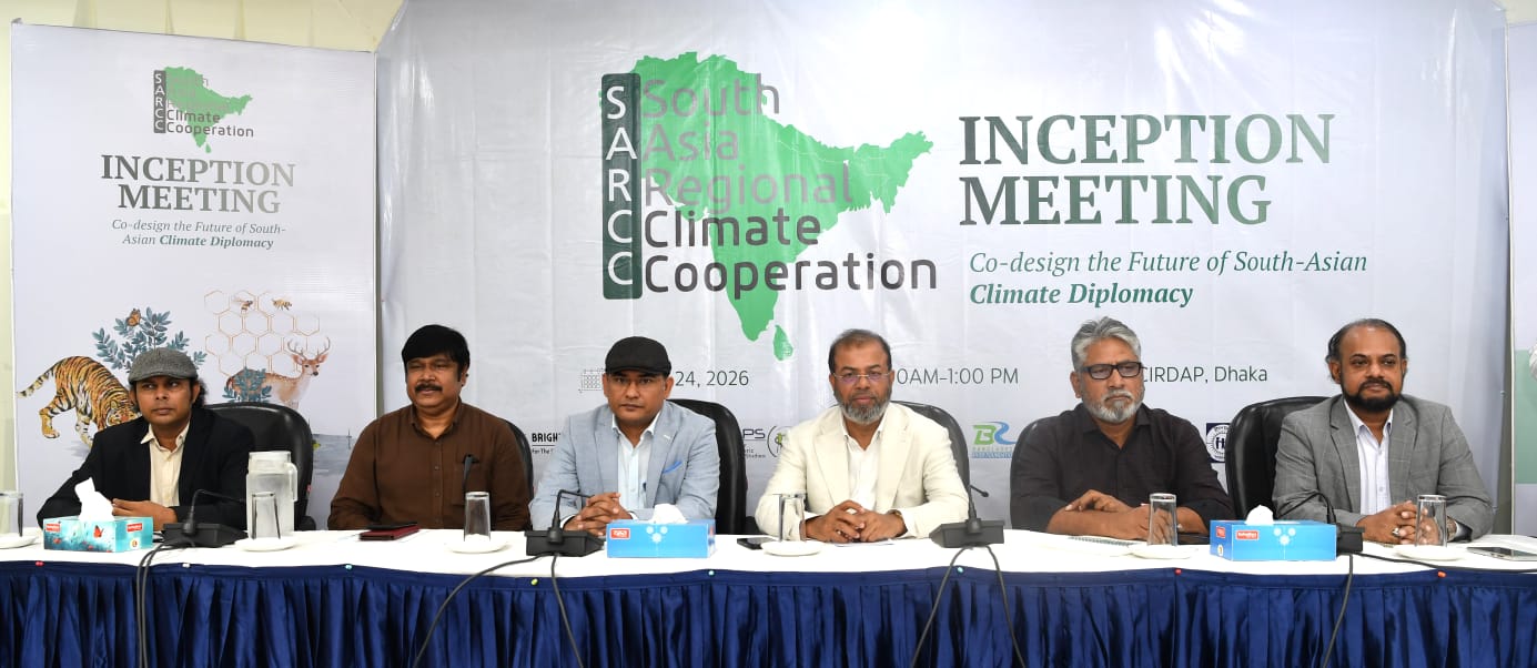 অভিন্ন জলবায়ু ঝুঁকি মোকাবিলায় আঞ্চলিক সহযোগিতা জরুরি: পরিবেশ প্রতিমন্ত্রী