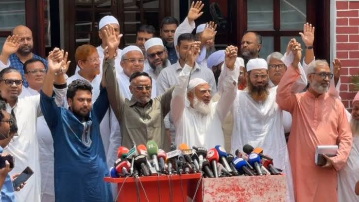 ১১ দলীয় জোটের রাষ্ট্রপতি প্রার্থী ঘোষণা