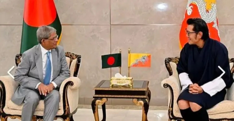 ঢাকায় ভুটানের রাজার যাত্রাবিরতি, রাষ্ট্রপতির সঙ্গে সৌজন্য সাক্ষাৎ