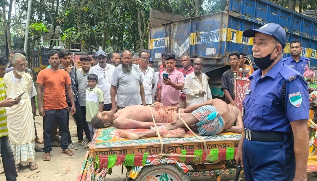 কালীগঞ্জে গণপিটুনিতে নিহতের ঘটনায় থানাতে পৃথক দু’টি মামলা