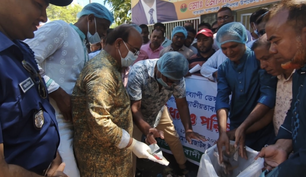 রাণীনগরে ডেঙ্গু প্রতিরোধে যুবদলের মশক নিধন ও সচেতনতামূলক কর্মসূচি অনুষ্ঠিত