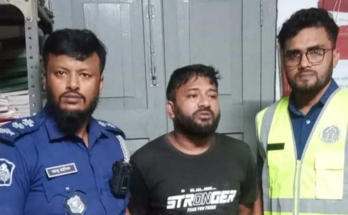 অপহরণ মামলায় গ্রেপ্তার তুষার, আগে উঠেছিল চাঁদাবাজি-জমি দখলের অভিযোগ