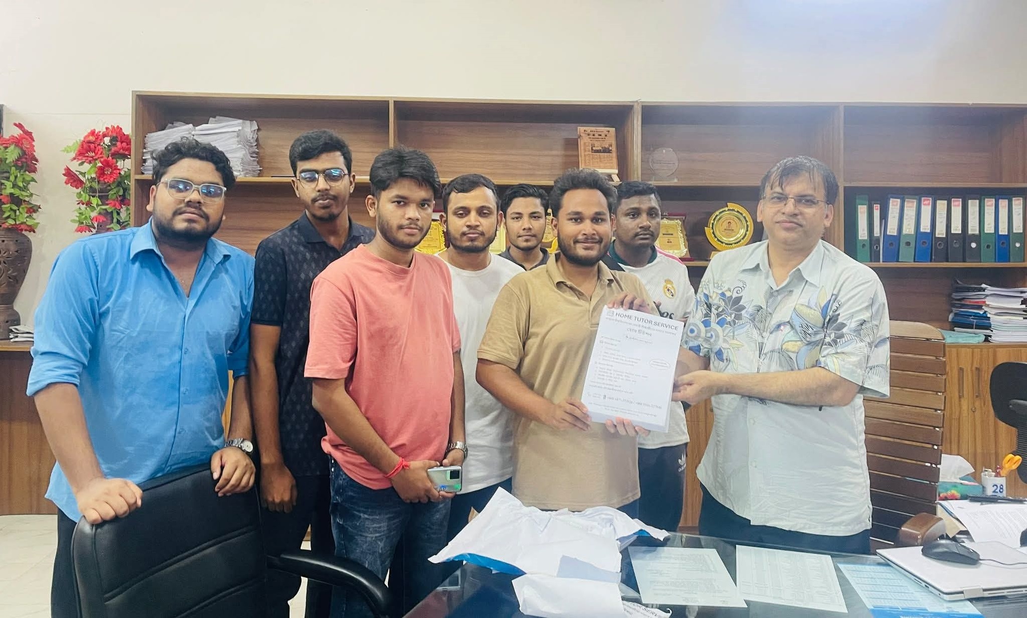 ছাত্রদল নেতা তামাসুলের উদ্যোগে জবিতে ‘ফ্রি টিউশন মিডিয়া’র আনুষ্ঠানিক যাত্রা