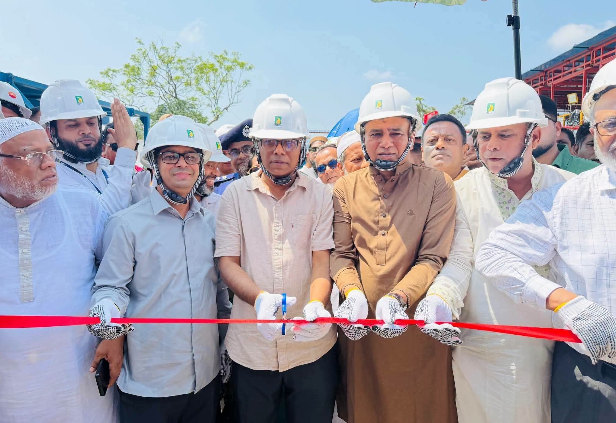 ব্রাহ্মণবাড়িয়ায় তিতাস-২৮ নম্বর কূপ থেকে গ্যাস উৎপাদনের আনুষ্ঠানিক উদ্বোধন