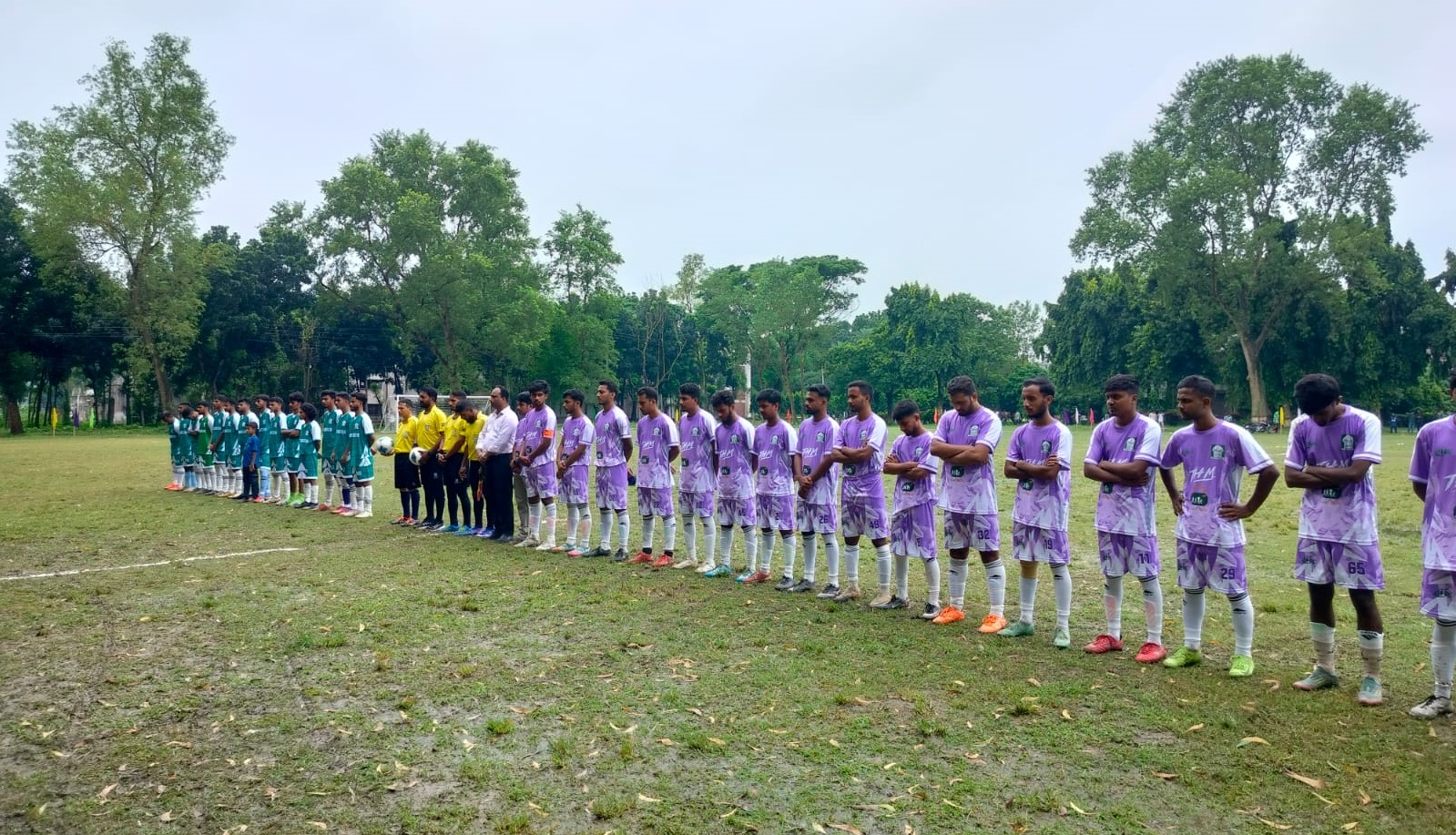 ইবিতে আন্তঃবিভাগ ও আন্তঃহল ফুটবল টুর্নামেন্ট শুরু