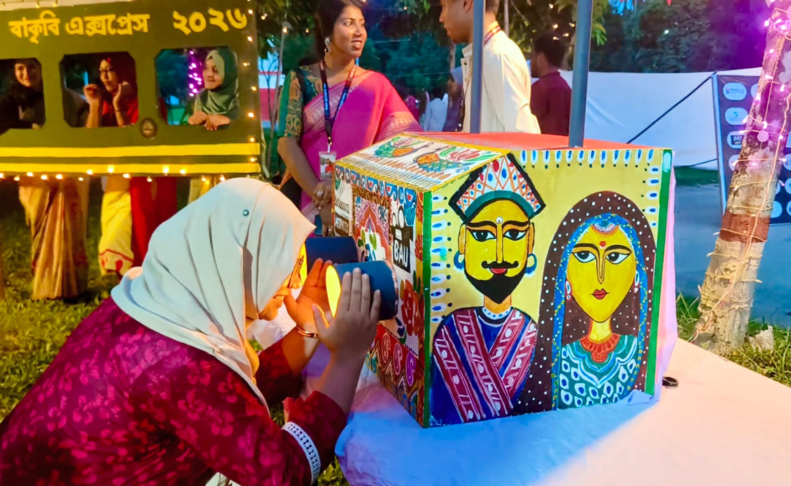 বাকৃবিতে ছবি ও শিল্পকর্ম নিয়ে এস্থেটিক-বাউয়ের আয়োজন ‘অনুভূতির প্রতিচ্ছবি’