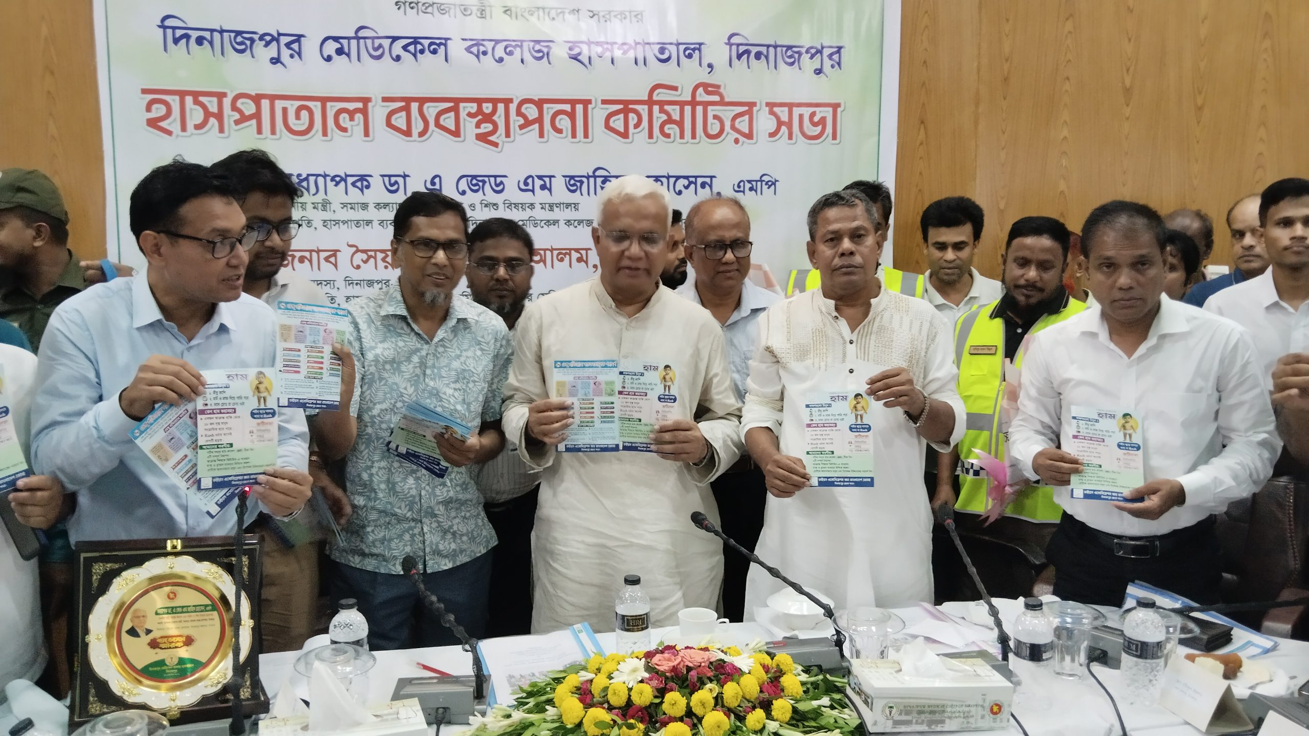অনেকে দিনাজপুর মেডিকেলের নাম বদল করে রাজনীতি করেছে, কিন্তু পরিবর্ত ধশথদথ্বথৈথ্যন হয়নি: সমাজকল্যাণমন্ত্রী