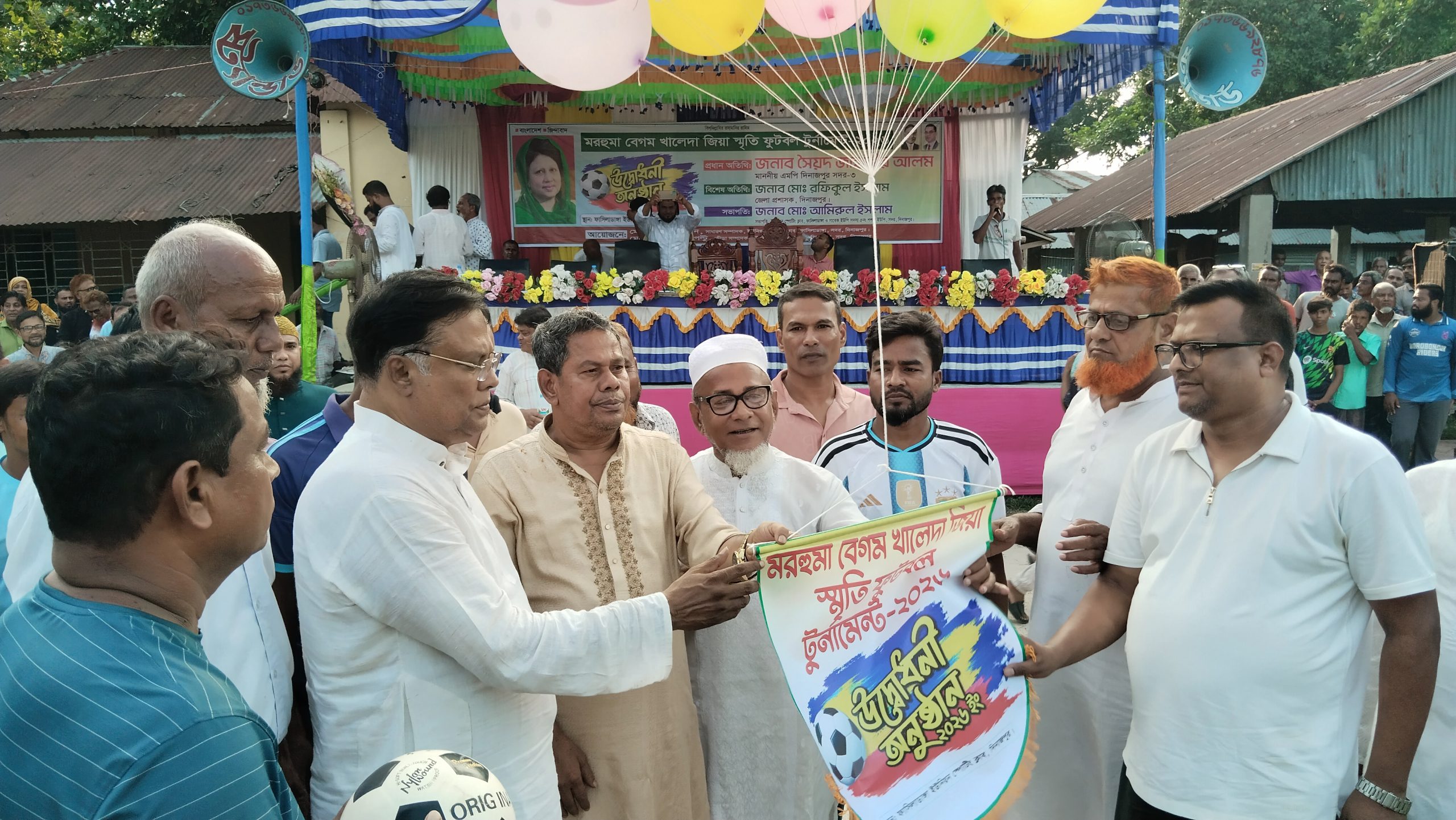খেলাকে পেশা হিসেবে নিলে যুবসমাজ মাদক থেকে রক্ষা পাবে: সৈয়দ জাহাঙ্গীর আলম এমপি