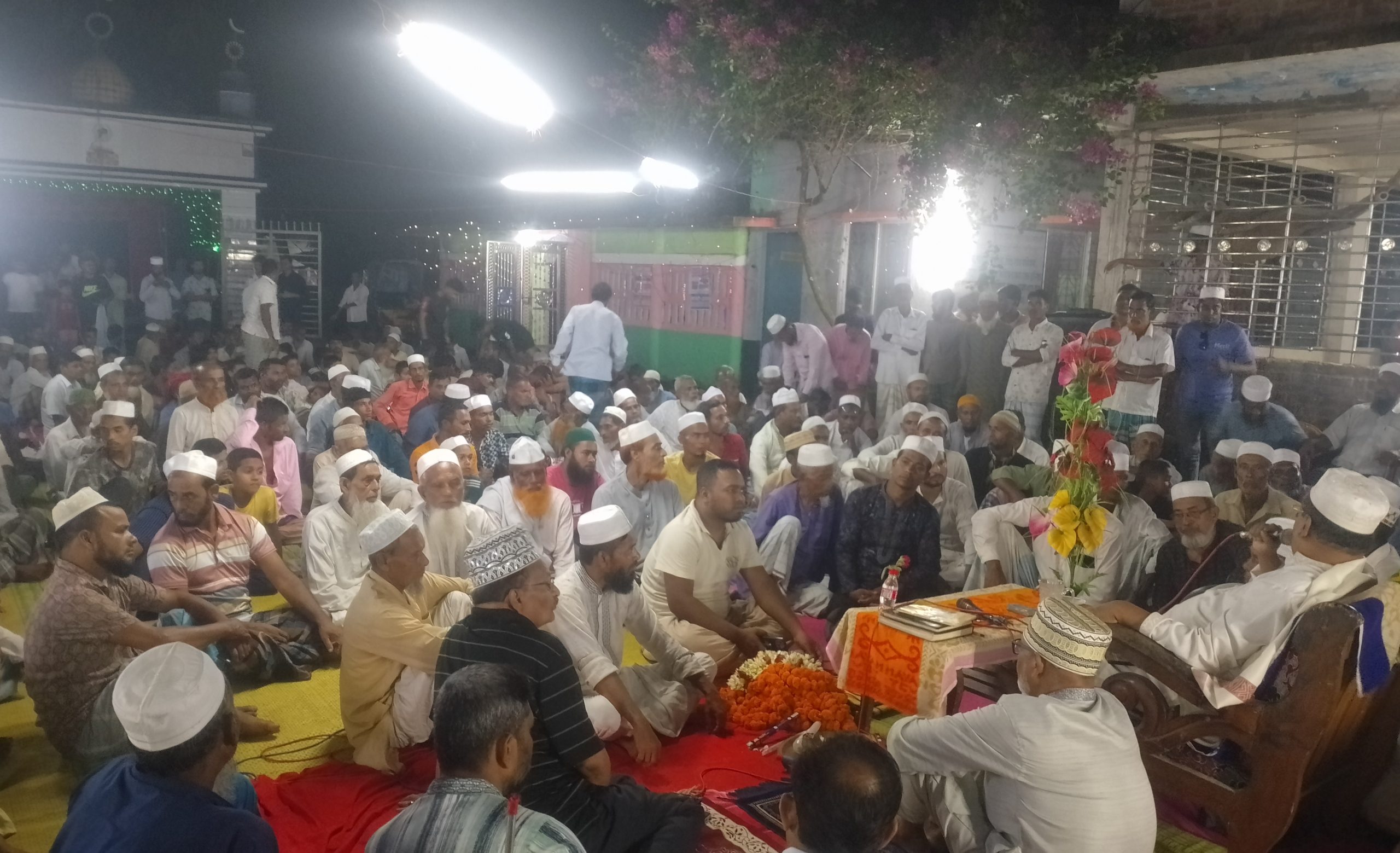 ঝালকাঠি কাঠালিয়া হযরত মাওলানা শাহসুফী শাহ আলম হক্কোননূরী (রঃ) এর ৩৭তম বার্ষিক ফাতেহা মাহফিল অনুষ্ঠিত