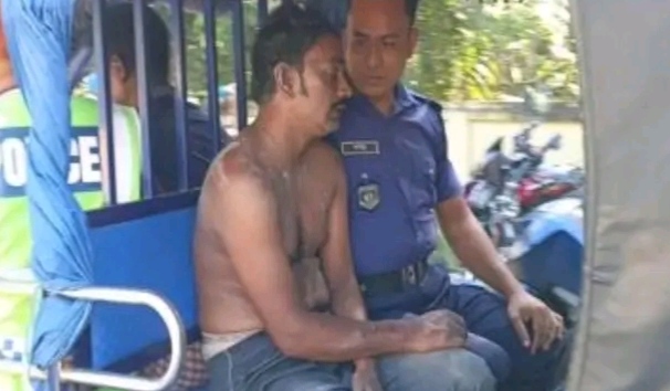 নাজিরপুরে আপন শিশু কন্যাকে ধর্ষণের অভিযোগে বাবা আটক