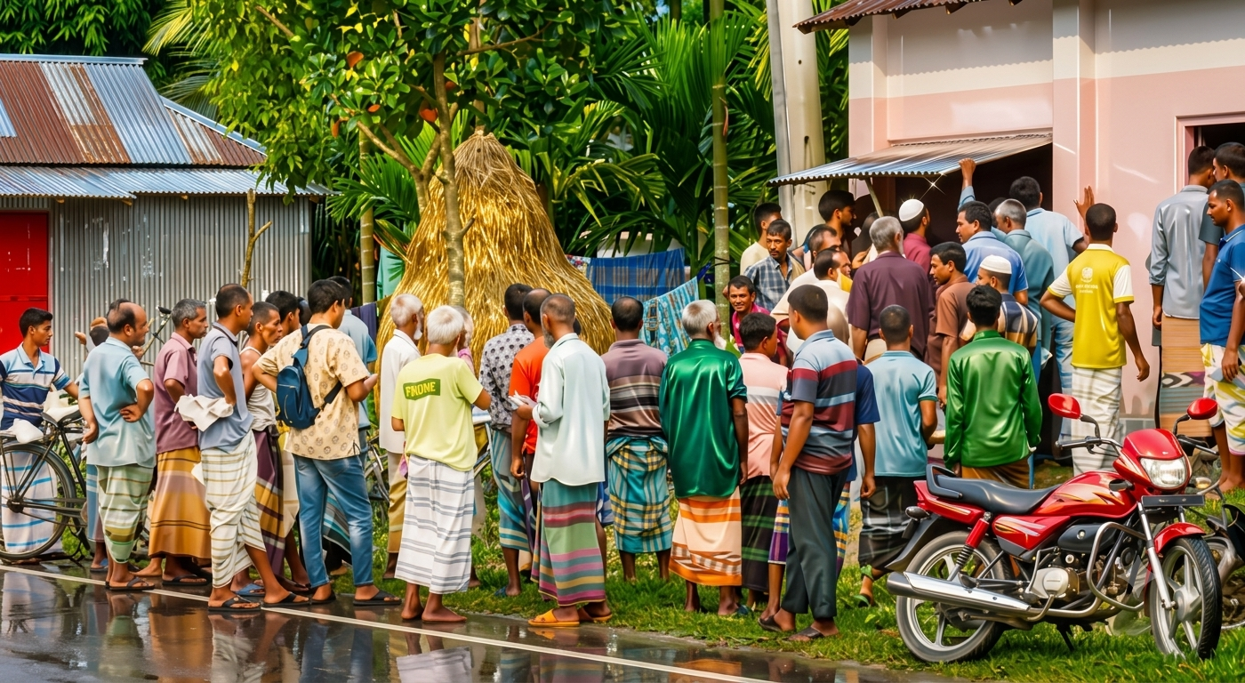 কুড়িগ্রামে চাহিদার তুলনায় মিলছে কম সার, কৃষকদের ক্ষোভ