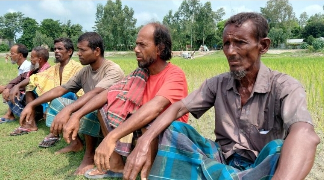 গ্রেফতারের ভয়ে ঘরছাড়া কৃষক, ৮ দিন কারাভোগের ২জন এর জামিন