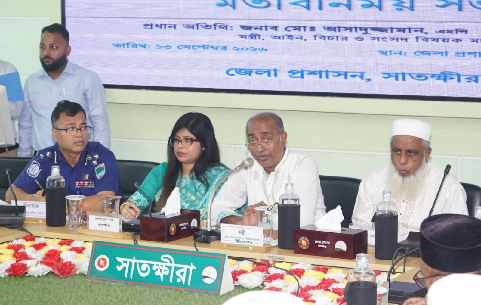 বাকস্বাধীনতার পাশাপাশি চরিত্রহনন ও ইয়েলো জার্নালিজম নিয়ন্ত্রণ জরুরি: আইনমন্ত্রী