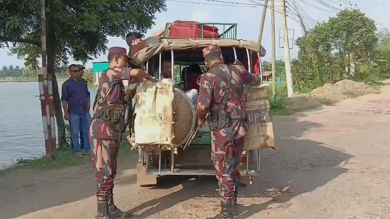 পলাতক আসামির সীমান্ত পার হওয়া ঠেকাতে সাতক্ষীরা সীমান্তে নিরাপত্তা জোরদার