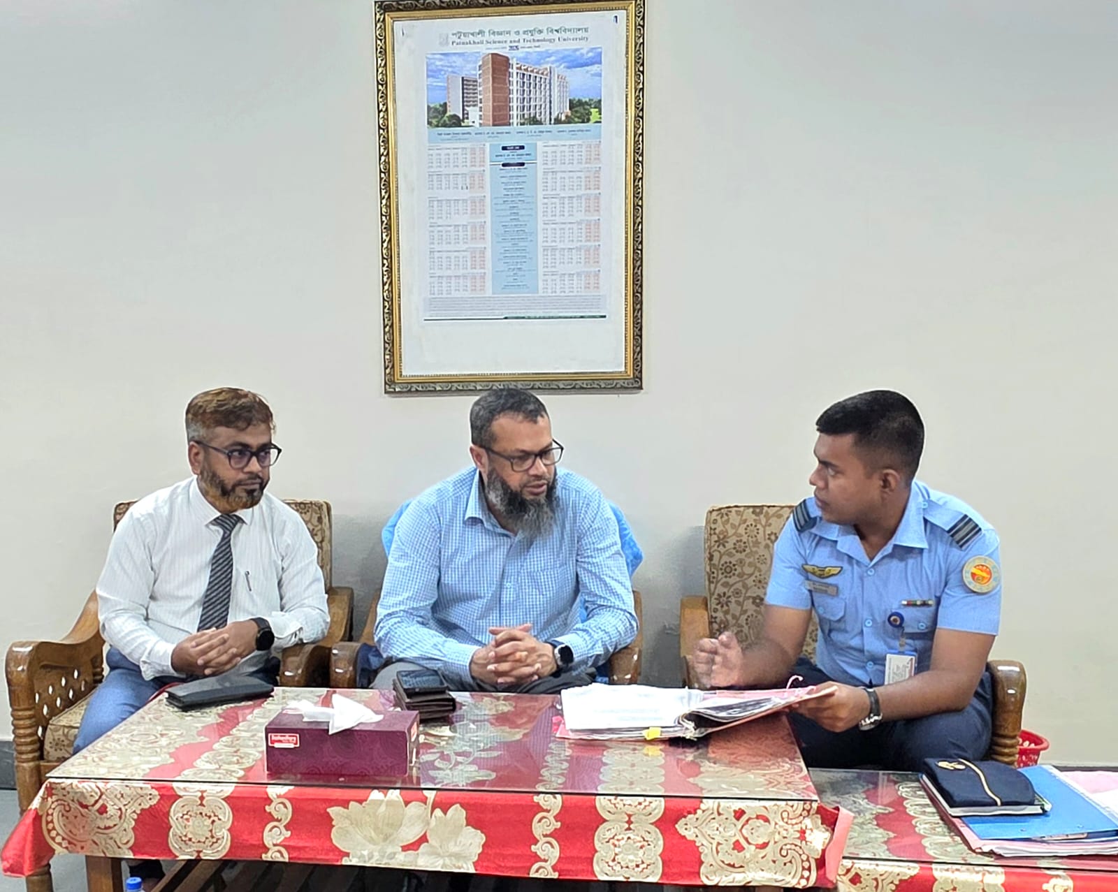 দুমকিতে পবিপ্রবিতে যুদ্ধবিমান পুনঃস্থাপন, স্থান পরিদর্শনে বিমানবাহিনী