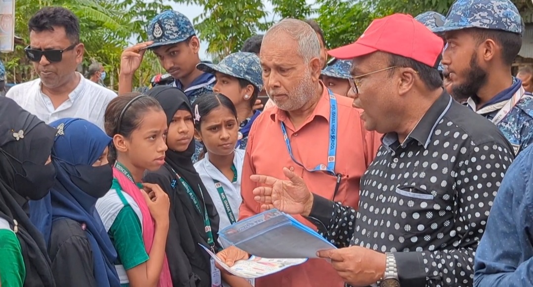 কুড়িগ্রামে ডেঙ্গু প্রতিরোধ ও পরিচ্ছন্নতা অভিযান ২০২৬-এর উদ্বোধন