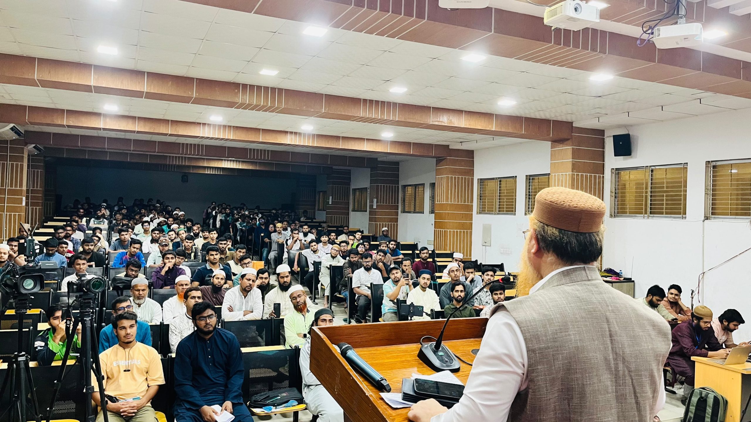 যবিপ্রবির ইসলামিক নলেজ সিকার্স সোসাইটির উদ্যোগে সীরাত কনটেস্ট ও ওরিয়েন্টেশন সেমিনার অনুষ্ঠিত