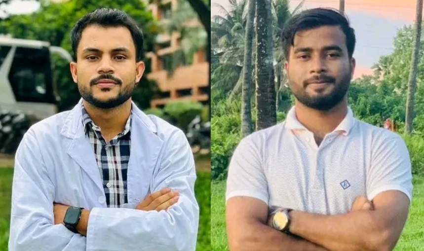 ময়মনসিংহ ভেটেরিনারি স্টুডেন্ট’স এসোসিয়েশনের নতুন নেতৃত্বে রাকিব-নাইমুর