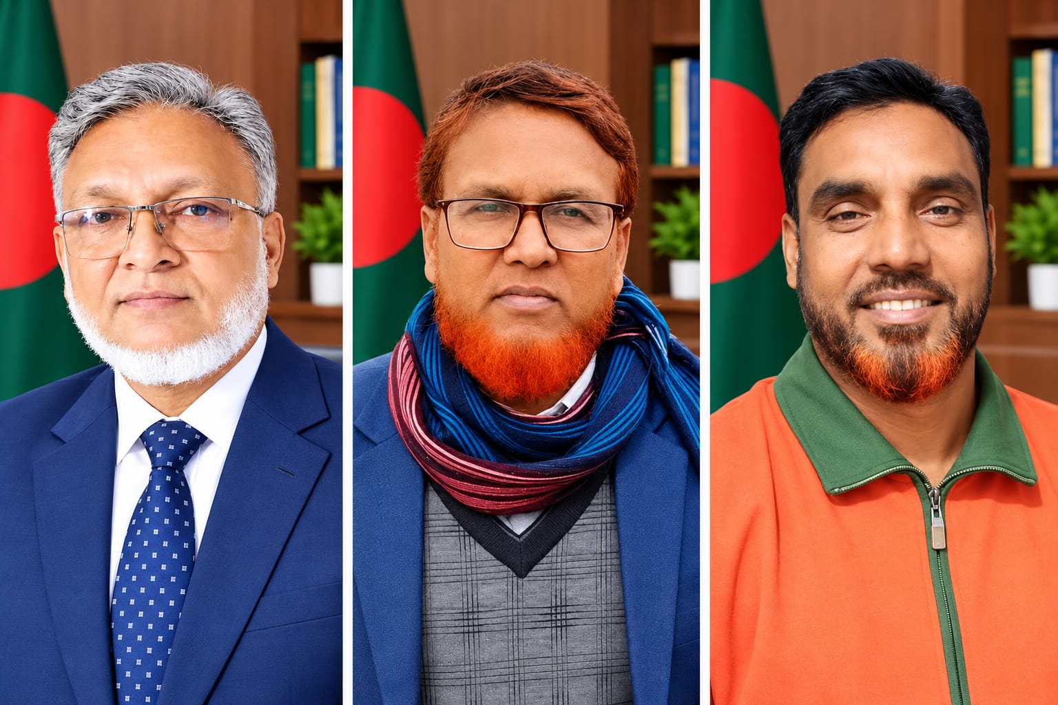 জীবননগরে বাঁকা ইউনিয়ন বিএনপির তিন নেতাকে স্বপদে পুনর্বহাল