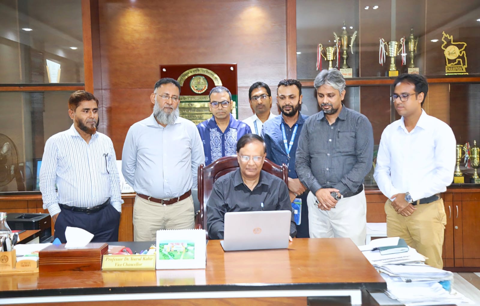 পাবলিক বিশ্ববিদ্যালয়ের মধ্যে প্রথম সার্ভিস চার্জ বিহীন ডিজিটাল অটোমেশন পেমেন্ট পদ্ধতি চালু করল যবিপ্রবি